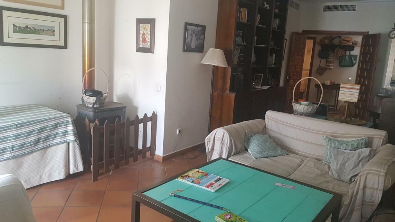 Casa Con Sierra Y Con Portugal Villa Rosal de la Frontera Eksteriør billede